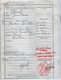 VP12.829 - MILITARIA - VERSAILLES - Livret Militaire ( Copie Certifiée Conforme ) - Soldat J.C HIREL Né à MOUTIERS - Documents