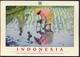 °°° GF544 - INDONESIA - LOMBOK , EAST OF BALI - 1990 With Stamps °°° - Siria