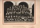 GRANDE PHOTO SUR CARTON - 64 - OLORON STE MARIE - PHOTO DE CLASSE  1935-1936 INSTITUTION SAINT JOSEPH - Persone Anonimi