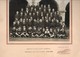 GRANDE PHOTO SUR CARTON - 64 - OLORON STE MARIE - PHOTO DE CLASSE  1935-1936 INSTITUTION SAINT JOSEPH - Anonieme Personen