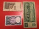 LOT DE 3 BILLETS VOIR LE SCAN - Mezclas - Billetes