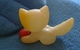 VTG Vintage USSR Soviet Plastic Toy CAT Kitten With Ball Soviet Union Toys Marked - Gatos