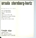 Ursula Sternberg-Hertz Exposition Décembre 1964 Galerie  L'Angle Aigu Bruxelles - Programmes