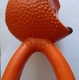 VTG Vintage USSR Plastic Toy RATTLE Hedgehog Soviet Union Latvian Toys - Jouets Anciens