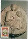 NICARAGUA - MAXIMUM CARD CHRISTMAS 1974 / MICHELANGELO 80c. THE HOLY VIRGIN WITH THE CHILD - Nicaragua