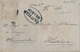 1877 , PORTUGAL , SOBRE CIRCULADO ENTRE CASTELLO BRANCO Y LISBOA , LLEGADA , FRANQUEO DESPRENDIDO - Briefe U. Dokumente