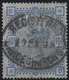 Grande Bretagne N°88, 10 Shilling Bleu/papier Blanc Oblitéré Superbe Signé Calves - Used Stamps