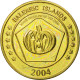 Espagne, Medal, Essai 50 Cents, 2004, SPL, Laiton - Autres & Non Classés