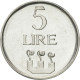 Monnaie, San Marino, 5 Lire, 1972, Rome, FDC, Aluminium, KM:16 - San Marino