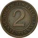 Monnaie, Allemagne, République De Weimar, 2 Rentenpfennig, 1923, Berlin, TTB - 2 Rentenpfennig & 2 Reichspfennig