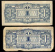 Japan  2 One Shilling Oceania ( Polynesia)  Occuation Note 1938  Crisp  UNC - Japan