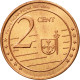 Espagne, Medal, Essai 2 Cents, 2004, SPL, Cuivre - Autres & Non Classés