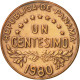 Monnaie, Panama, Centesimo, 1980, U.S. Mint, TTB+, Bronze, KM:22 - Panama