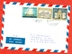 Croatia 2003.Three Different Stamps. Envelope Passed The Mail. Airmail. - Croatia