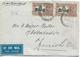 INDIA 1935 Cover Sent To Zurich,5 Stamps COVER USED - 1911-35 Roi Georges V