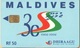 Maldives - C&W, 30 Years, Anniversaries And Jubilees, 227MLDGIF, 3/00, Used - Maldiven