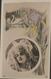 FANTAISIE - Femme - Portrait DORGÈRE  - Signé Reutlinger Paris - Artiesten