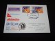 Australia 2003 The Flying Kangaroo Card__(L-23335) - Covers & Documents