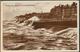 °°° 11610 - ROUGH SEA , NORTH PROMENADE , BLACKPOOL - 1938 With Stamps °°° - Blackpool