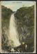 °°° 11614 - WALES - ABER WATERFALL - 1903 With Stamps °°° - Caernarvonshire