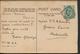 °°° 11614 - WALES - ABER WATERFALL - 1903 With Stamps °°° - Caernarvonshire