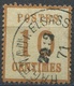 NDP Alsace-Lorraine, 10 Centimes, Michel 5 I, Gestempelt / O (2-163) - Other & Unclassified