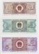 China SET - 1 2 5 Jiao 1980 - UNC - Cina