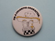 I'M A COLORFUL CHARACTER Ameritone - Old BUTTON ( From The '60 / '70 ) Edit. > U.S.A. ( +/- 6 Cm. ) See Detail ! - Zonder Classificatie