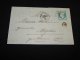 France 1867 Avesnes-sur-Helpe Letter__(L-20110) - Other & Unclassified