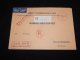 France 1986 Service Des Enquetes Registered Cover To Australia__(L-20991) - Briefe U. Dokumente