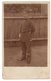 ALLEMAGNE. CARTE PHOTO. GENDARME ? A SITUER. - Silhouettes