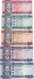 Sudan South - Set 5 10 20 50 100 Pounds 2015 - 2017 UNC Ukr-OP - Sudan