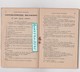 Vieux Papier:  Fédération Nat. Des Sapeurs Pompiers Paris  Manuel Des Concours 1937 ( Joué Du Bois  Orne  Tampon) - Non Classés