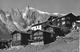 RIED BEI BELLWALD → Kleiner Weiler Oberhalb Fiesch Anno 1960 - Bellwald