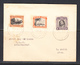 Niue 1936 First Day Of Issue Cover, Some Rusting, Sc# , SG 64,67,68 - Niue