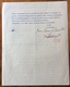 "FORLI' " ASSOCIAZIONE SPORTIVA  SEZ. ATLETICA LEGGERA  LETTERA  IN DATA 15/8/1938 DEL PRESIDENTE GEOM.BRUNO RAMILLI - Manoscritti