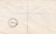 NEW ZEALAND NIUE 1946 - Schöne 3 Fach Frankierung Auf R-Brief Gel.n.N.Rhodesia - Briefe U. Dokumente