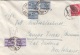 RRR! ITALIEN NACHPORTO 1939 - 3x10 + 2x50 C NACHPORTO + 12 RPf DR Auf Brief Gel.v. Österreich &gt; Tures - Strafport