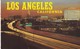 Postcard Los Angeles California City Hall New Department Of Water & Power Freeway Interchange My Ref  B12435 - Los Angeles