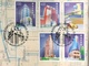 MACAU 1999 MODERN BUILDINGS ISSUE SET IN 2 FDC AND FD CANCELLATION - FDC