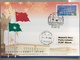 MACAU 2000 51ST ANNIVERSARY OF THE P.R.CHINA COMMEMORATIVE COVER USED LOCALLY W\ATM LABELS - FDC