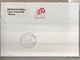 MACAU 2000 51ST ANNIVERSARY OF THE P.R.CHINA COMMEMORATIVE COVER USED LOCALLY W\ATM LABELS - FDC