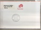 MACAU 2000 51ST ANNIVERSARY OF THE P.R.CHINA COMMEMORATIVE COVER USED LOCALLY W\ATM LABELS W\ERROR - FDC