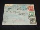 Yugoslavia 1922 Zagreb 1 Parcel Card__(L-23870) - Lettres & Documents