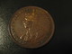 One Penny 1922 George V AUSTRALIA Coin - Penny