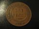 One Penny 1924 George V AUSTRALIA Coin - Penny