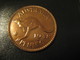 One Penny 1948 George VI AUSTRALIA Coin Kangaroo - Penny