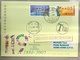 MACAU 2003 - MACAU POST 119TH ANNIVERSARY SPECIAL COVER USED TO HONG KONG WITH POSTAGE DUE - FDC