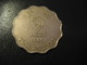 2 Two Dollars 1995 HONG KONG Coin China Chine GB Area Dollar - Hong Kong