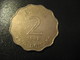 2 Two Dollars 1998 HONG KONG Coin China Chine GB Area Dollar - Hongkong